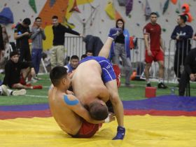 Фоторепортаж. Лучшие моменты первого отборочного турнира на Игры Дыгына