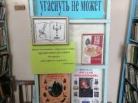 Библиотека-филиал № 19 с. Усть-Обор