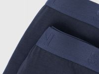 Трусы-транки, 2 штуки, Синий