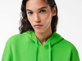 Женская толстовка Lacoste с капюшоном