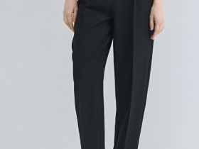 Брюки с ремнём, Черный