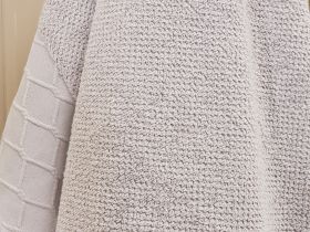 Полотенце махровое Savona, серое