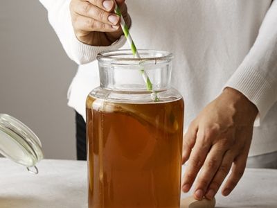 Чайный гриб оказался полезен для людей с ожирением