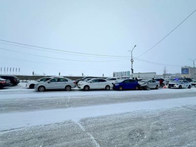 Сразу два массовых ДТП произошло за день в Якутске
