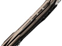 Складной нож Nimo Knives Divinity Tree, сталь M390, рукоять титан/карбон