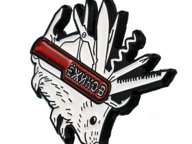 Значок Ёжиков