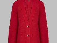 Свободный кардиган из хлопка