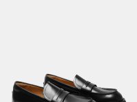 Лоферы из натуральной кожи