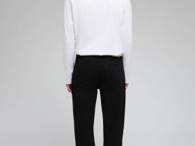 Джинсы straight fit
