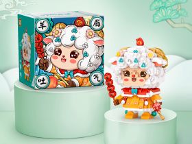 8926_MK Конструктор Овечка