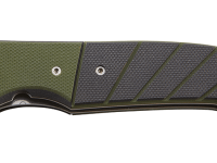 Полуавтоматический складной нож Ignitor Veff Serrations™, CRKT 6855, сталь 8Cr14MoV Satin Combo Edge, рукоять стеклотекстолит G10