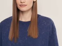 Футболка свободного силуэта