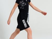 Комбинезон трикотажный для девочек