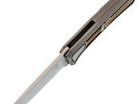 Складной нож Steelclaw Факел, сталь VG-10, рукоять титан