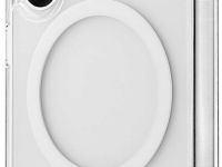 Чехол uBear Real Case для Galaxy S24 MagSafe, усиленный прозрачный