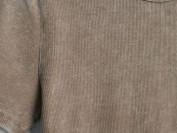 Футболка с эффектом стирки, Бежевый