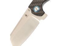 Складной нож Kizer C01C XL, сталь 154CM, рукоять carbon