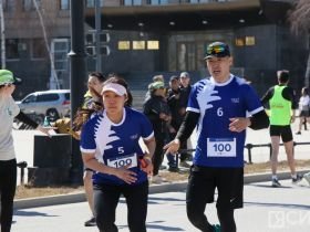 Студенты СВФУ завоевали золотые медали легкоатлетической эстафеты