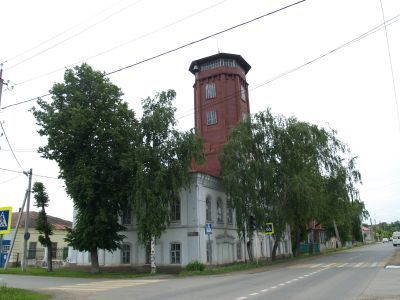 Комплекс пожарной каланчи