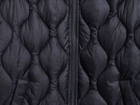 Утеплённая куртка для девочек, Черный