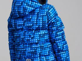 Куртка текстильная с полиуретановым покрытием для мальчиков