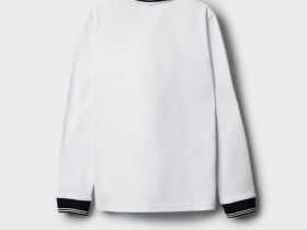 Джемпер трикотажный с воротником поло для мальчиков