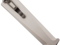 Автоматический нож Daggerr Кощей Slim SW, сталь D2, рукоять белый алюминий