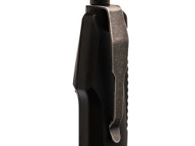 Автоматический фронтальный выкидной нож Rame (Black Stonewash, Black) - Shifter