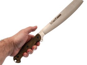 Мачете Kizlyar Supreme Bush Mate Convex, сталь AUS-8, рукоять орех