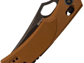 Складной нож SRM Retreiver 9202-GW, сталь D2, рукоять G10