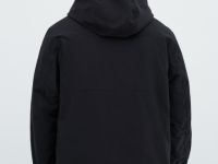 Куртка-анорак с капюшоном, Черный