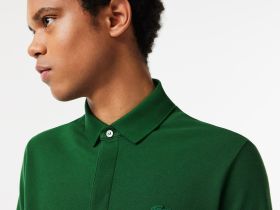 Мужское поло Lacoste PARIS стандартного кроя