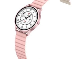 Умные часы Kieslect Lady Watch Lora (YFT2047EU) (Розовый)