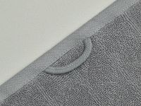 Полотенце махровое Dionisio, серое