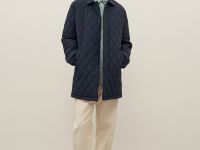Полупальто утепленное из водонепроницаемой ткани