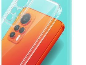 Клип-кейс BoraSCO для Samsung Galaxy A36/A56 Transparent