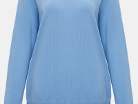 Джемпер свободного силуэта