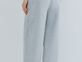 Брюки О-силуэта, Серый