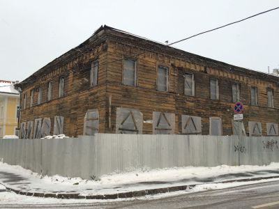 Дом М.В. Савинской (дача семьи Пуниных)
