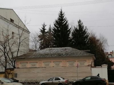 Дом жилой Жеребцовой-Игумновых (флигель юго-восточный "Усадьбы Праведникова")