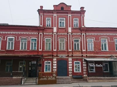 Доходный дом П.Ф.Попова