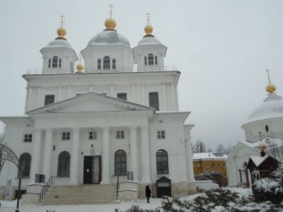 Монастырь Казанский