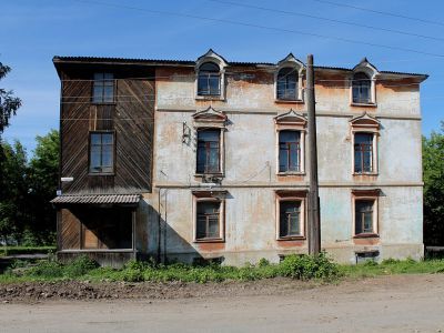 Дом, в котором жил создатель первой в России водяной турбины И.Е. Софонов