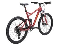 Велосипеды Двухподвесы Stark Tactic FS 27.4 HD, год 2024, цвет Красный-Оранжевый, ростовка 20