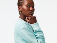 Женская толстовка Lacoste свободного кроя