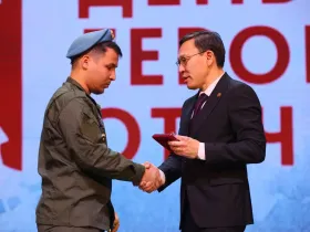 В Якутии отметили День Героев Отечества