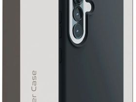 Чехол VLP Aster Case для Galaxy A36, силикон, черный