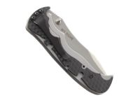 Полуавтоматический складной нож My Tighe, CRKT 1090, сталь 1. 4116 (X50CrMoV 15), рукоять сталь/термопластик