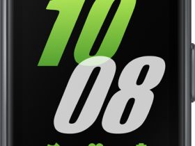 Фитнес-браслет Samsung Galaxy Fit3 Графитовый