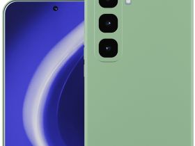 Клип-кейс Krutoff Silicone для Infinix Hot 60 Pro+ Зелёный